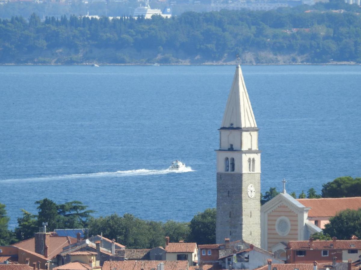 Apartma Harmony Izola Exteriér fotografie